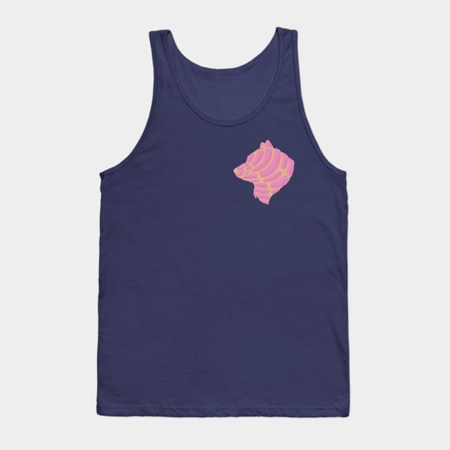 Concha de Oso Pink OSODLUX T-Shirt Tank Top by OsoDLUX